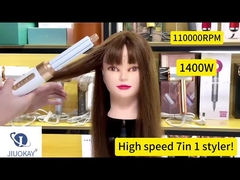 Curl fácil 25 mm Barril Curler de cabello con placas de cerámica recubiertas