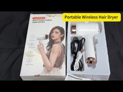 Estirador eléctrico de pelo sin esfuerzo con 3 ajustes de calor y 300 millones de iones negativos