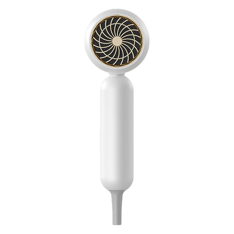 Personalización de Mini Color OEM ODM LOGO Libre Bajo Ruido Secador de cabello Azul Ligero