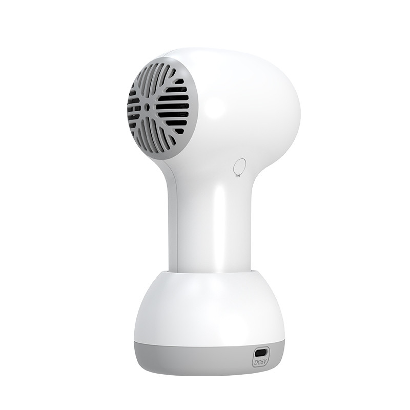 Secador por soplado sin cable blanco para niños utiliza herramientas portátiles de peinado mini