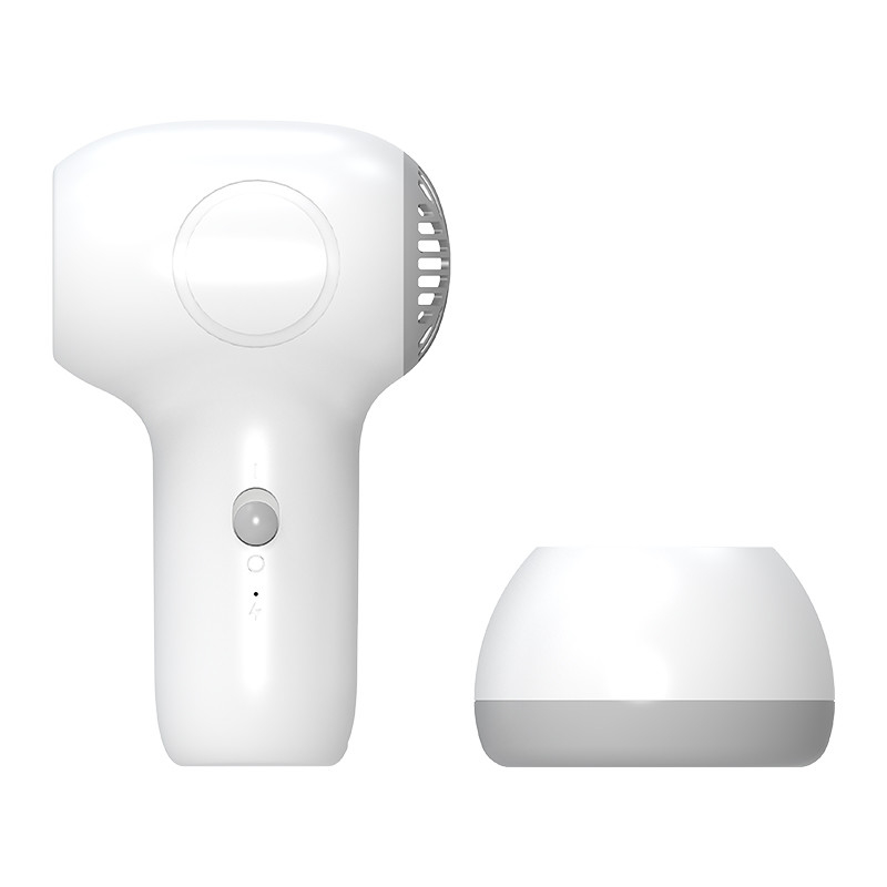 Secador por soplado sin cable blanco para niños utiliza herramientas portátiles de peinado mini
