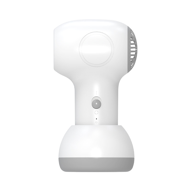 Secador por soplado sin cable blanco para niños utiliza herramientas portátiles de peinado mini