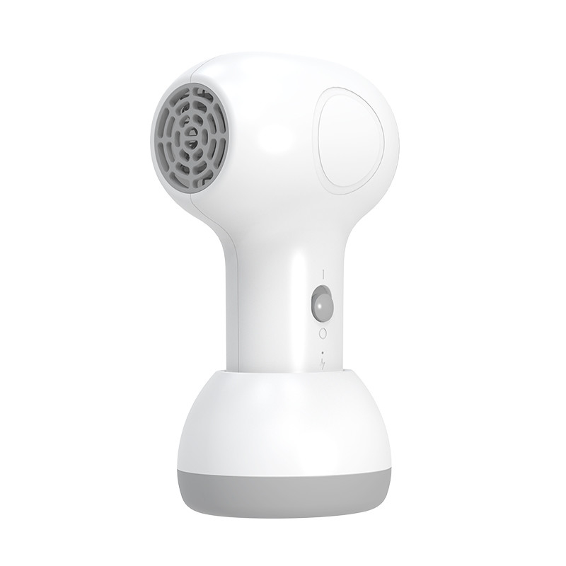 Secador por soplado sin cable blanco para niños utiliza herramientas portátiles de peinado mini