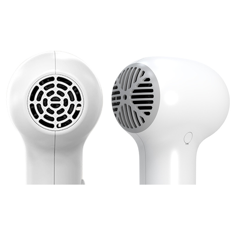 Secador por soplado sin cable blanco para niños utiliza herramientas portátiles de peinado mini