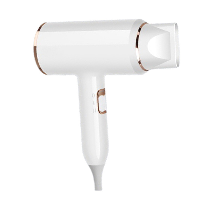Secador de cabello personalizable con 200 millones de iones negativos y un motor de corriente continua sin escobillas de 21000 rpm