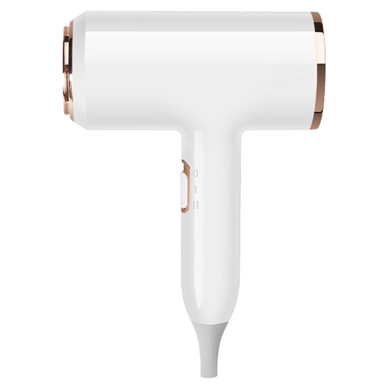 Secador de cabello personalizable con 200 millones de iones negativos y un motor de corriente continua sin escobillas de 21000 rpm