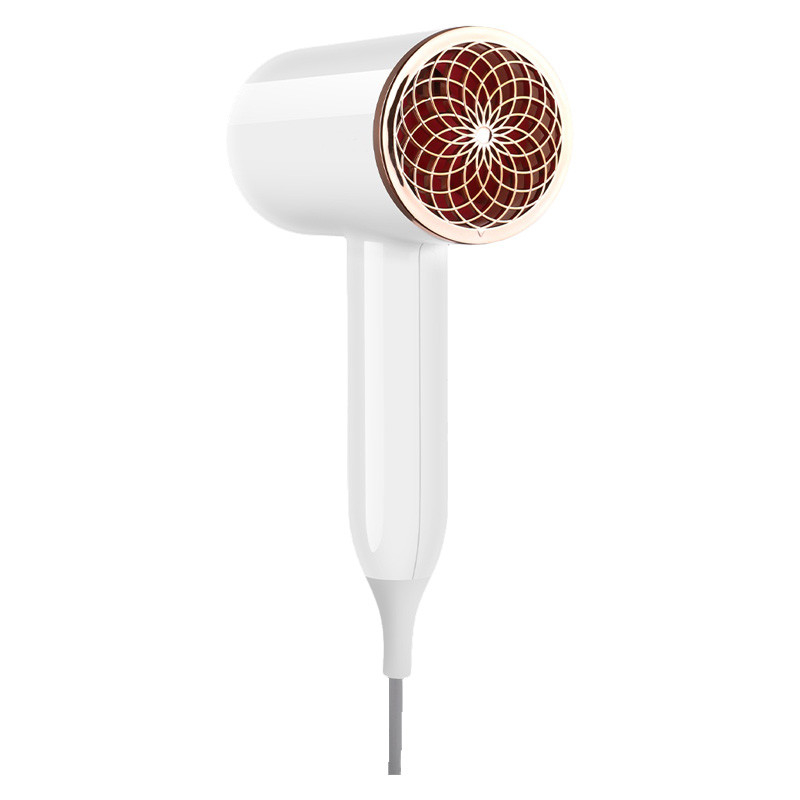 Secador de cabello personalizable con 200 millones de iones negativos y un motor de corriente continua sin escobillas de 21000 rpm