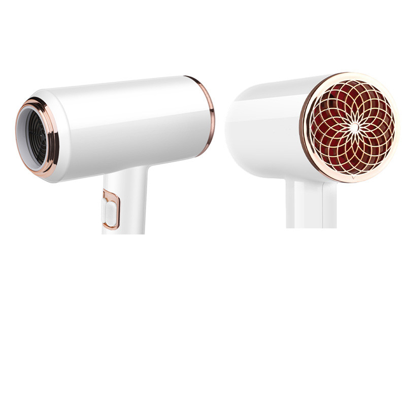 Secador de cabello personalizable con 200 millones de iones negativos y un motor de corriente continua sin escobillas de 21000 rpm