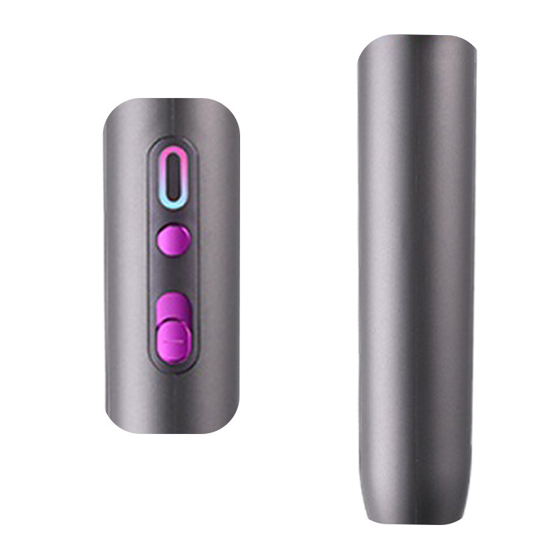 Secador de cabello de 2400W con control de temperatura inteligente y reducción de ruido para cabello liso