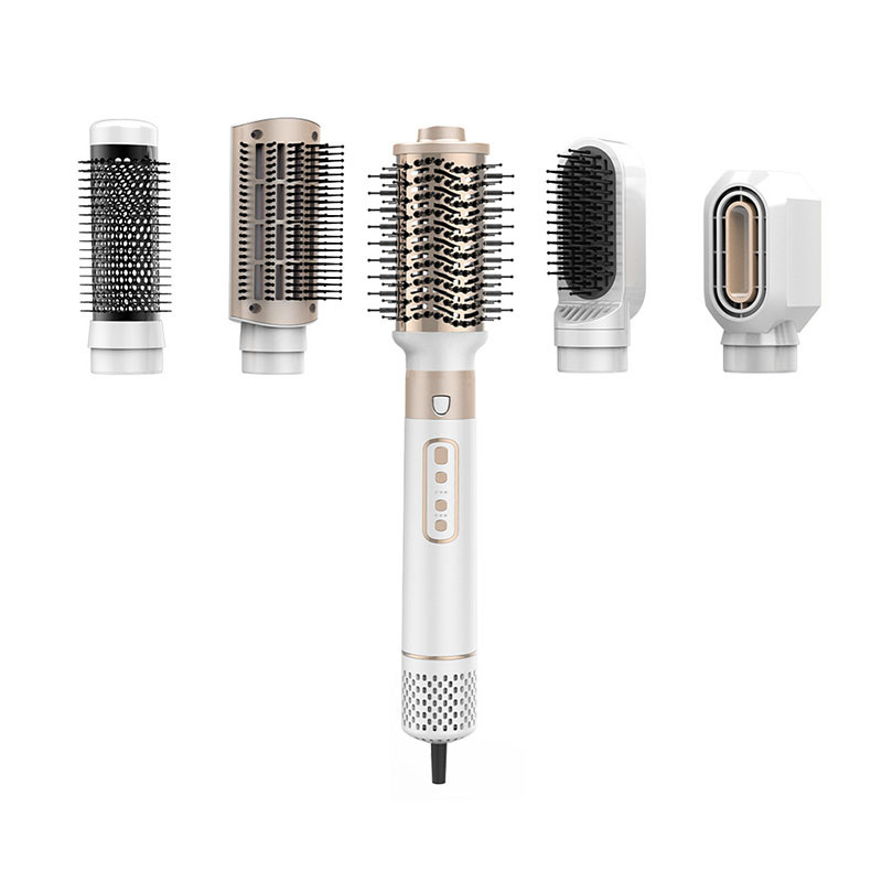 Seca rápida 5 en 1 alisador de cabello Styler aislante térmico para prevenir el cabello rizado