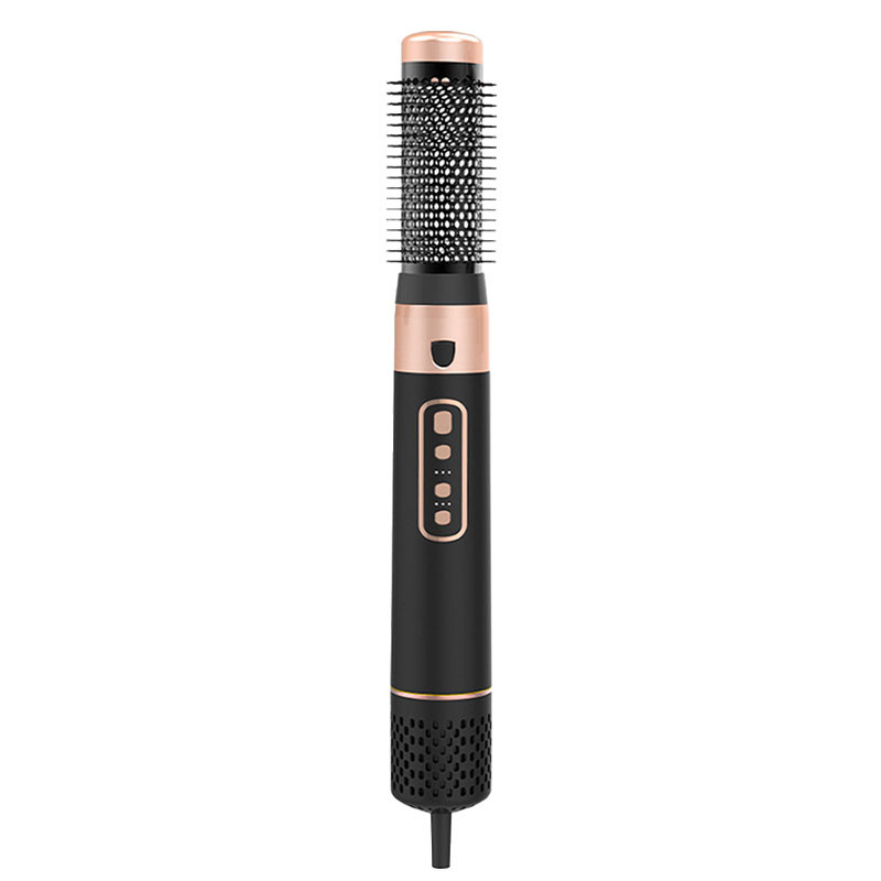 1000W 5 en 1 Styler de secador de pelo multi con cepillo de aire caliente Herramientas de alisador de rizos de salón profesional