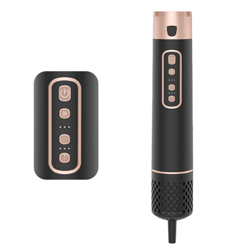 1000W 5 en 1 Styler de secador de pelo multi con cepillo de aire caliente Herramientas de alisador de rizos de salón profesional