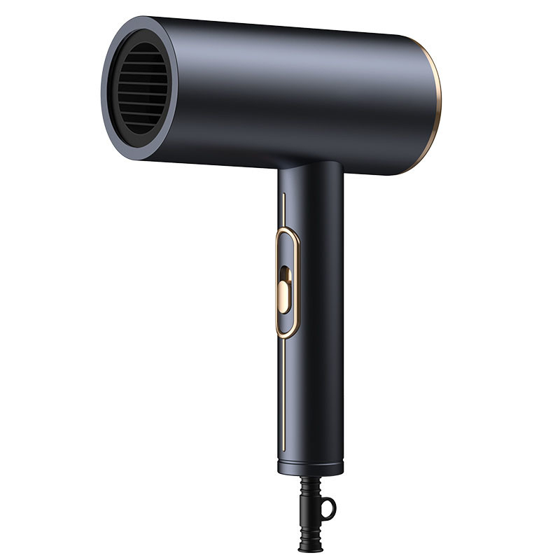 Nuevo diseño de alta velocidad sin escobillas motor de CC herramientas calientes secador de pelo con tecnología de iones negativos