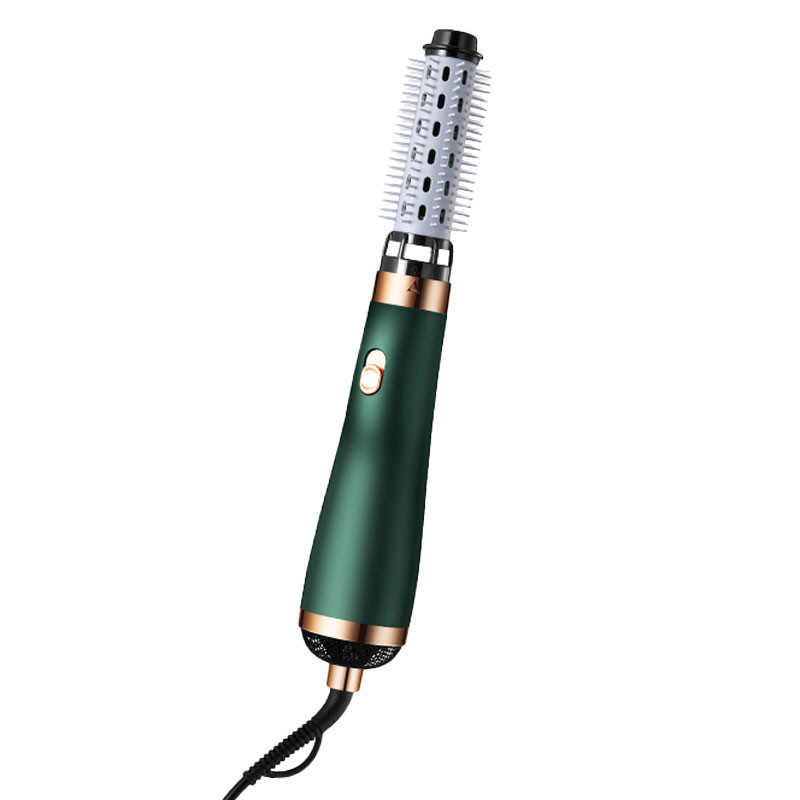 Poderoso cepillo de peinado de soplado 3 en 1 y tecnología de iones azules para cabello libre de frizz