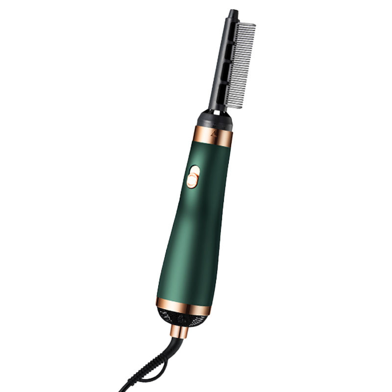 Poderoso cepillo de peinado de soplado 3 en 1 y tecnología de iones azules para cabello libre de frizz