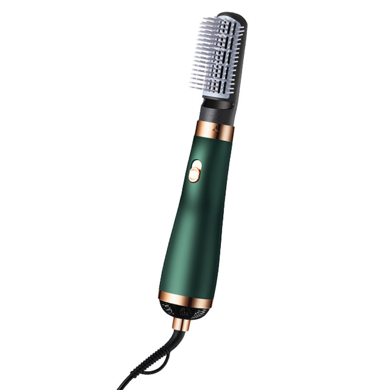 Poderoso cepillo de peinado de soplado 3 en 1 y tecnología de iones azules para cabello libre de frizz
