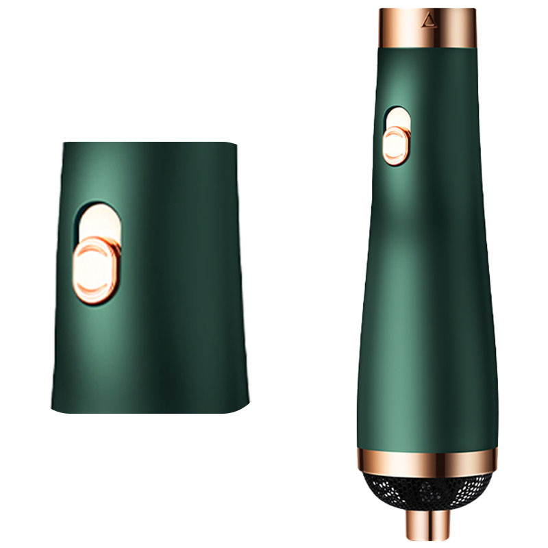 Poderoso cepillo de peinado de soplado 3 en 1 y tecnología de iones azules para cabello libre de frizz