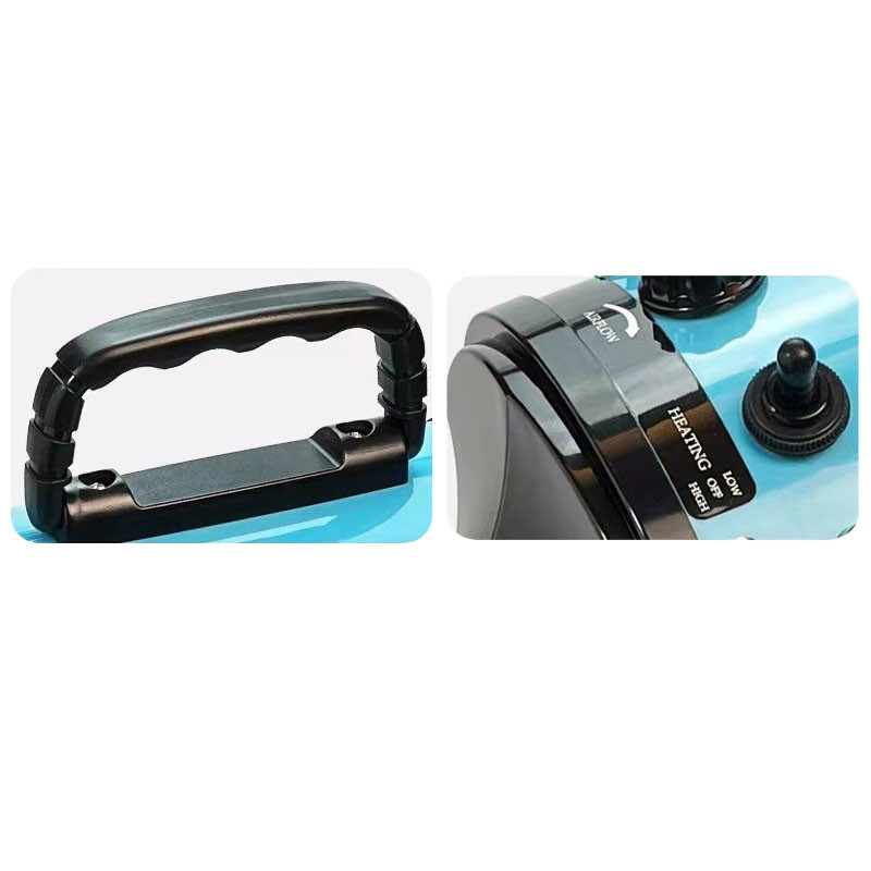 Enchufes en todo el mundo personalizable de voltaje de 240V Pet secador con alta velocidad del viento