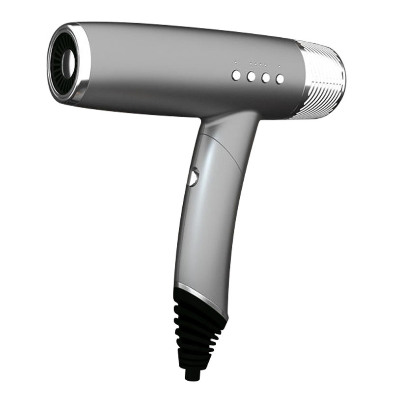Estyling plegable de viaje secador de pelo soplador iónico concentrador BLDC motor para el hogar