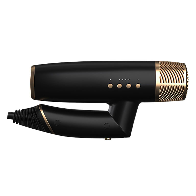 Estyling plegable de viaje secador de pelo soplador iónico concentrador BLDC motor para el hogar