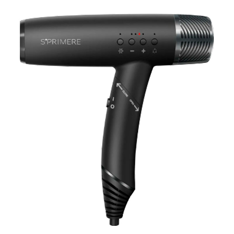 Estyling plegable de viaje secador de pelo soplador iónico concentrador BLDC motor para el hogar