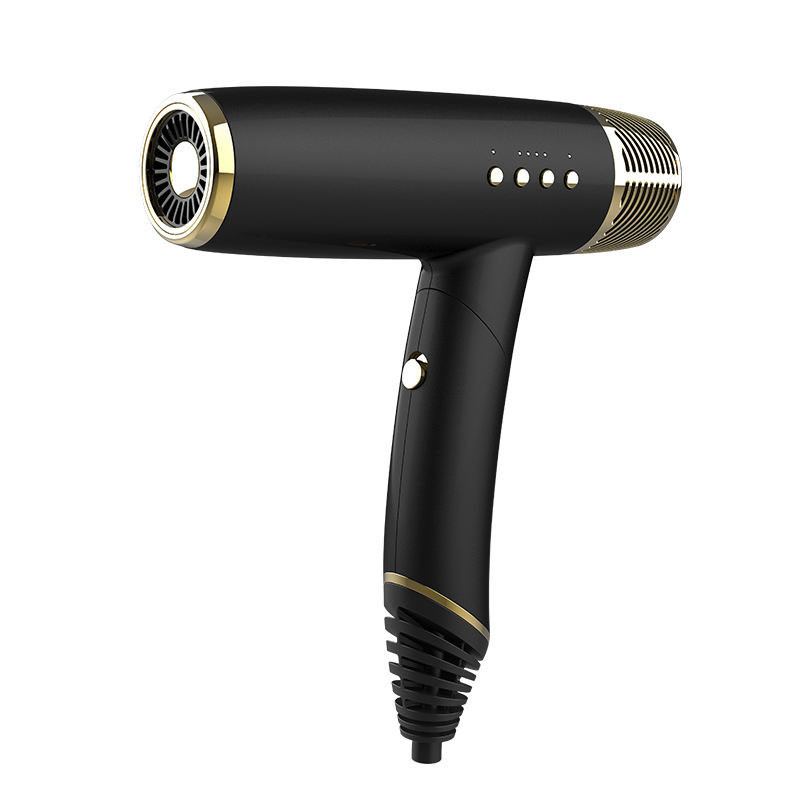Estyling plegable de viaje secador de pelo soplador iónico concentrador BLDC motor para el hogar