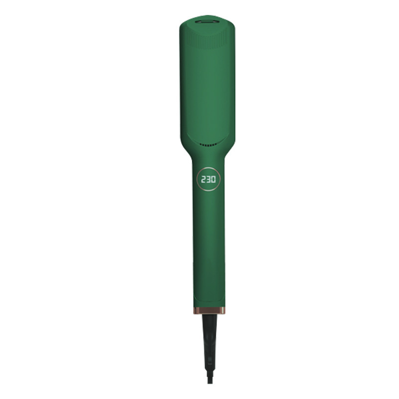 Atrovirens LED Display 150-230 grados Tecnología de calefacción PTC de alta temperatura Limpiador de cabello profesional