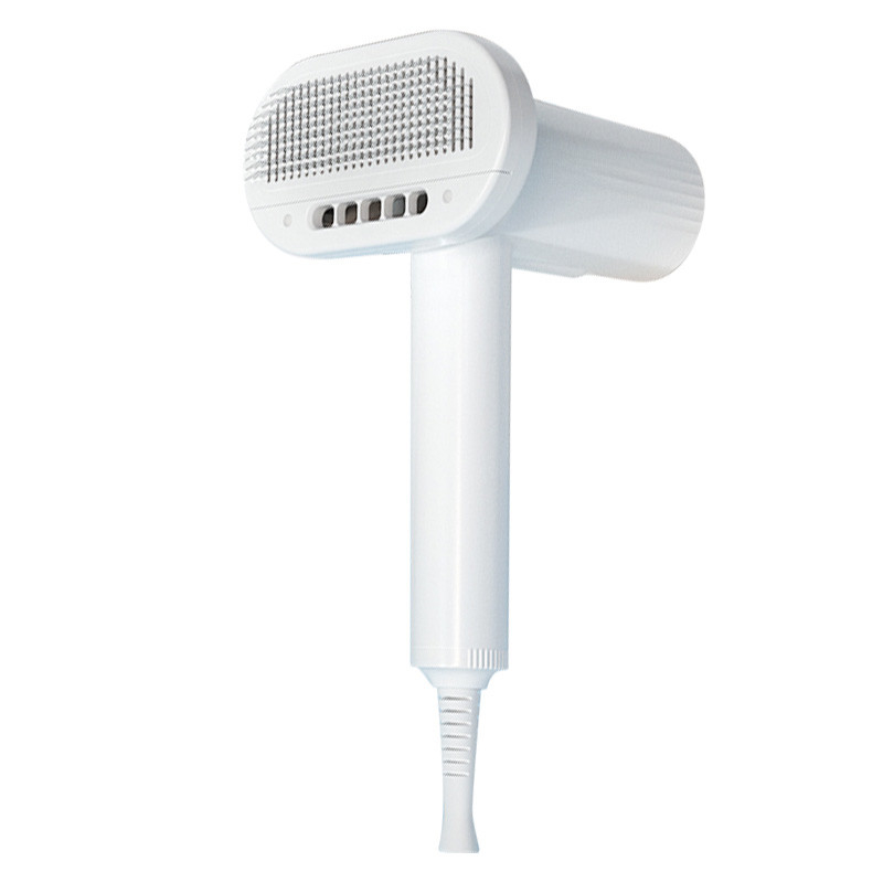 Secador de pelo de gato de alta eficiencia blanco con 3 engranajes Velocidad del viento para el cabello suave