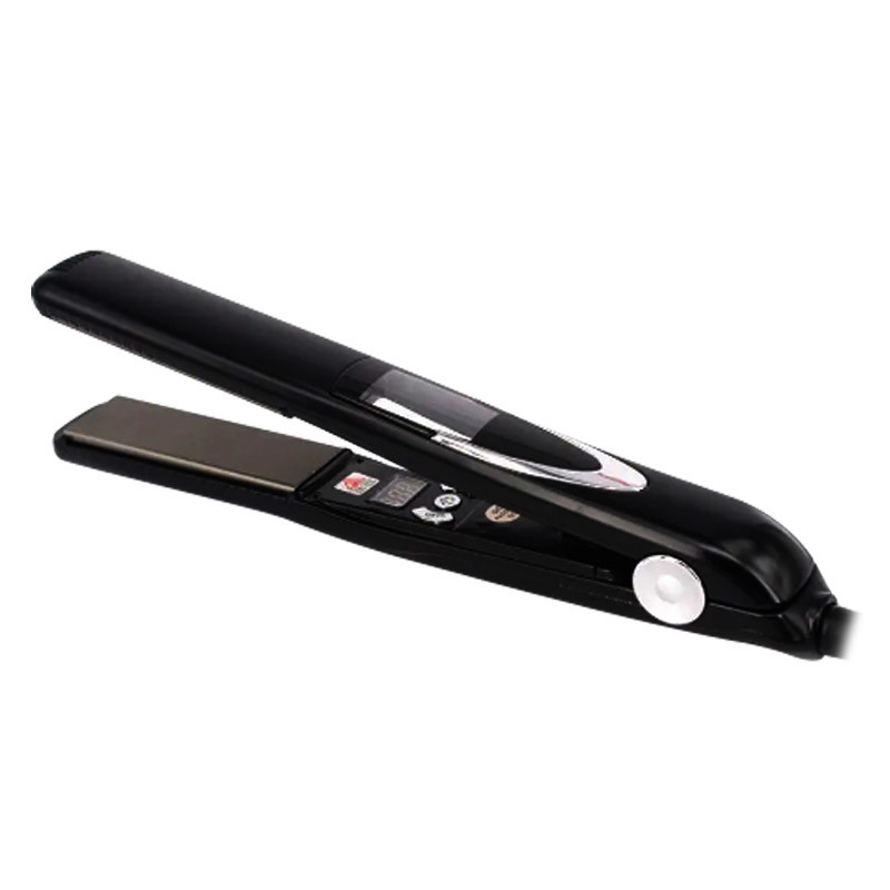 Limpiador de pelo de tamaño de viaje personalizable con cordón de 2 metros y temperatura ajustable