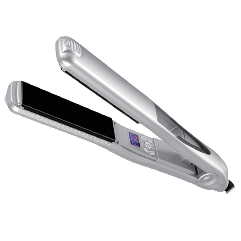 Limpiador de pelo caliente de alta eficiencia con pantalla de temperatura digital y cable de 2 metros