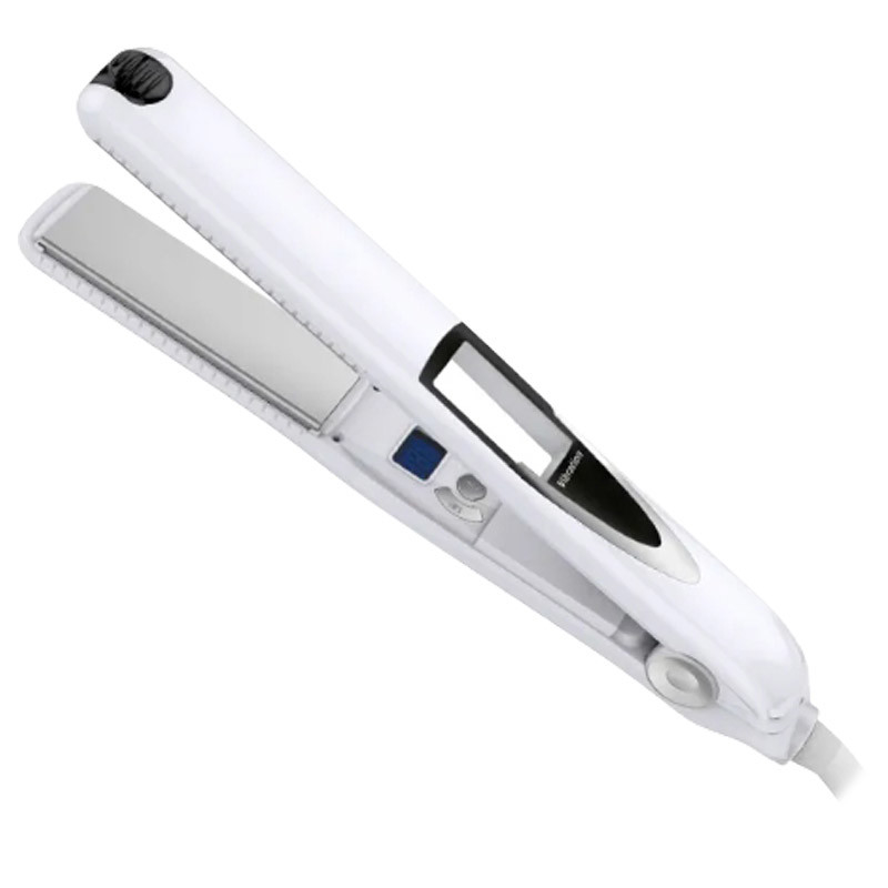 Limpiador de pelo caliente de alta eficiencia con pantalla de temperatura digital y cable de 2 metros