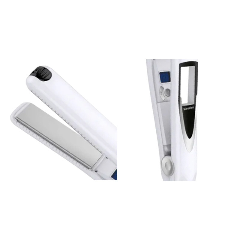 Limpiador de pelo caliente de alta eficiencia con pantalla de temperatura digital y cable de 2 metros