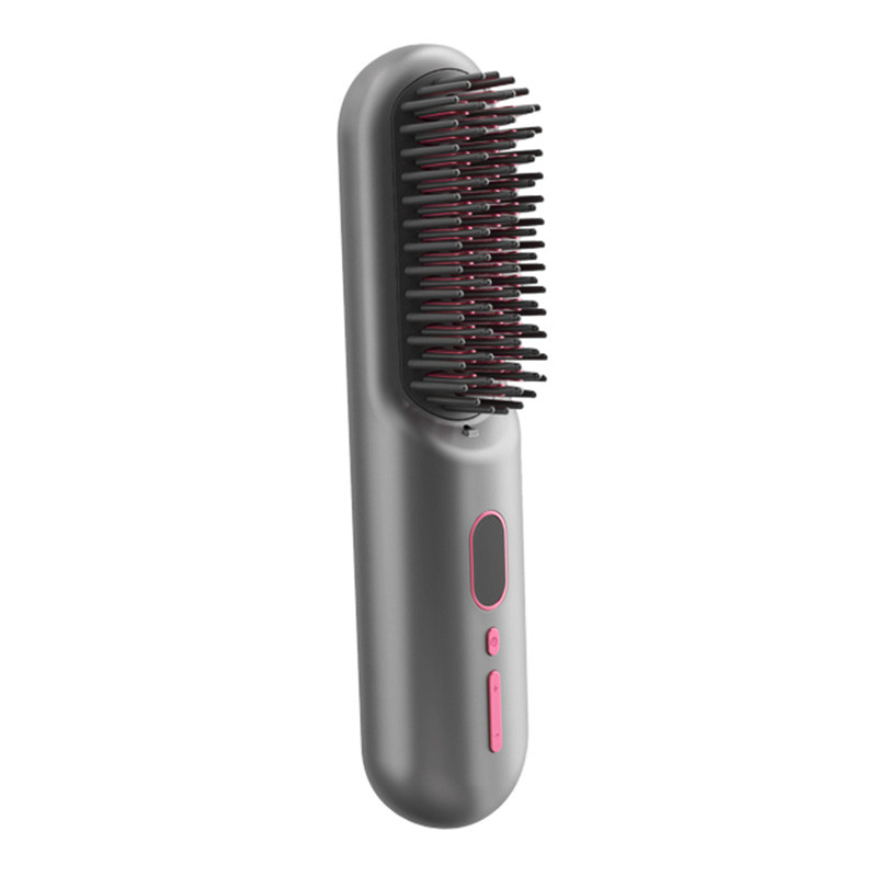 Seca cabello inalámbrico con aire caliente con motor BLDC y iones negativos tipo C personalizable