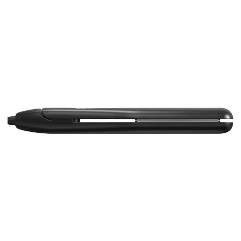 Salón negro 2 en 1 alisador de pelo portátil con pantalla táctil inteligente pantalla LCD