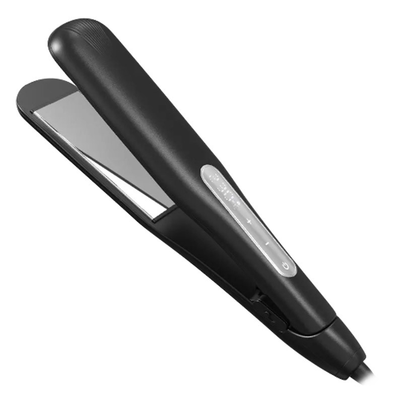 Smart Touch Screen LCD tamaño de viaje alisador de cabello para alisado seguro y rápido