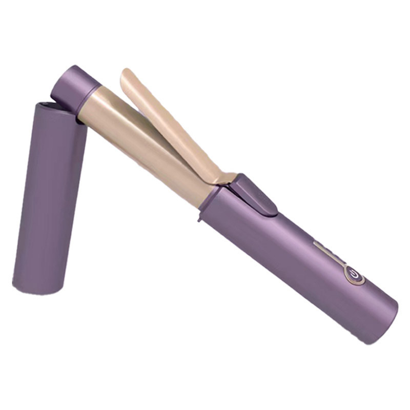 Cordless USB recargable eléctrico para el cabello curl en hierro portátil inalámbrico