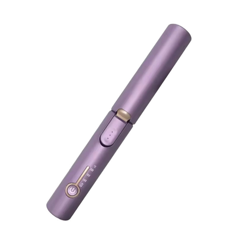 Cordless USB recargable eléctrico para el cabello curl en hierro portátil inalámbrico