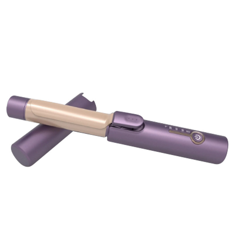 Cordless USB recargable eléctrico para el cabello curl en hierro portátil inalámbrico
