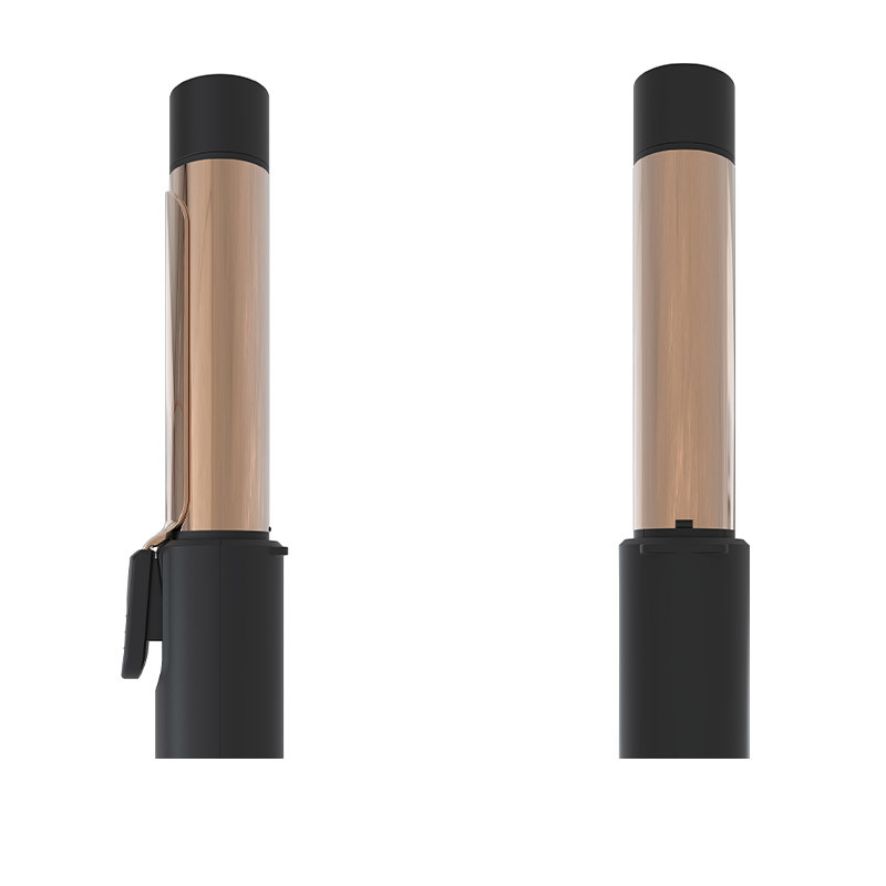 Cordless USB recargable eléctrico para el cabello curl en hierro portátil inalámbrico