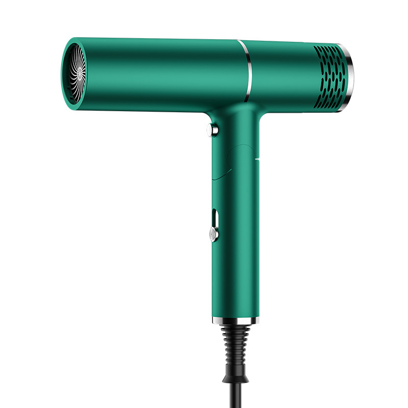 Seca de cabello automática de varios colores con diseño de enchufe estándar