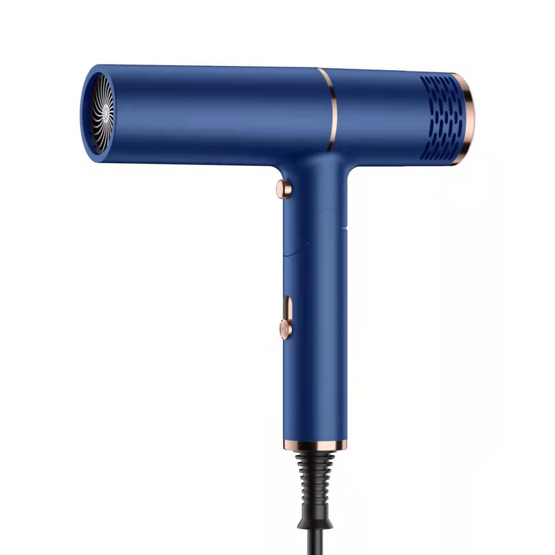 Seca de cabello automática de varios colores con diseño de enchufe estándar