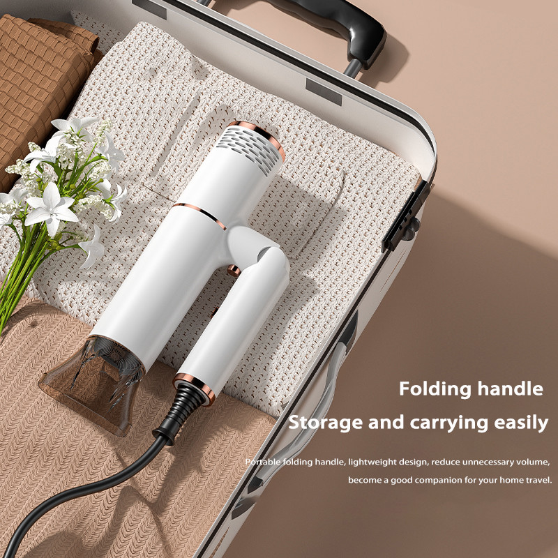 Seca de cabello automática de varios colores con diseño de enchufe estándar