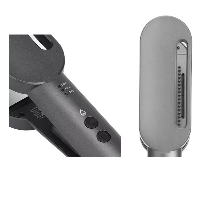 45W OEM ODM Calentamiento rápido Último aceite esencial para el tratamiento del cabello Tecnología 3 en 1 alisador de pelo