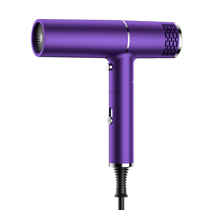 Seca de cabello automática de varios colores con diseño de enchufe estándar