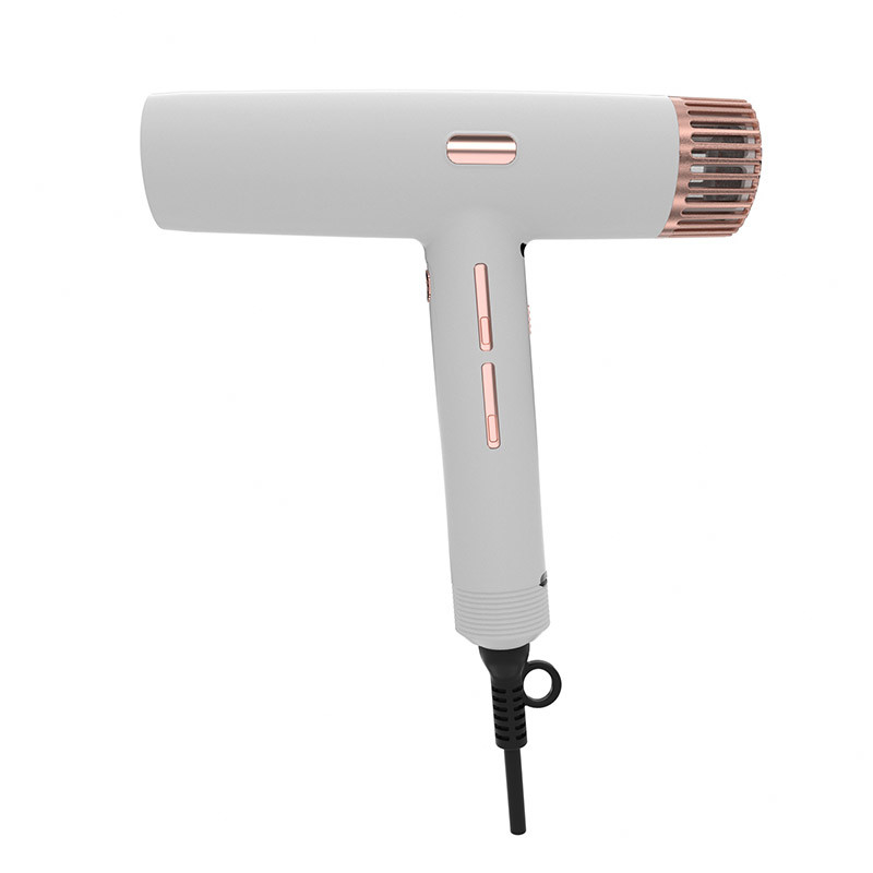 Secador de cabello de alta velocidad de secado rápido con 1800W de potencia y 20S función de autolimpieza