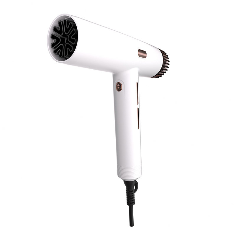 Secador de cabello de alta velocidad de secado rápido con 1800W de potencia y 20S función de autolimpieza