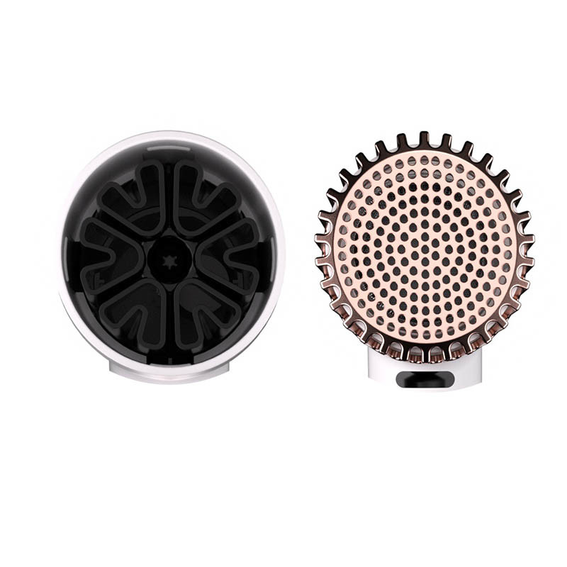 Secador de cabello de alta velocidad de secado rápido con 1800W de potencia y 20S función de autolimpieza