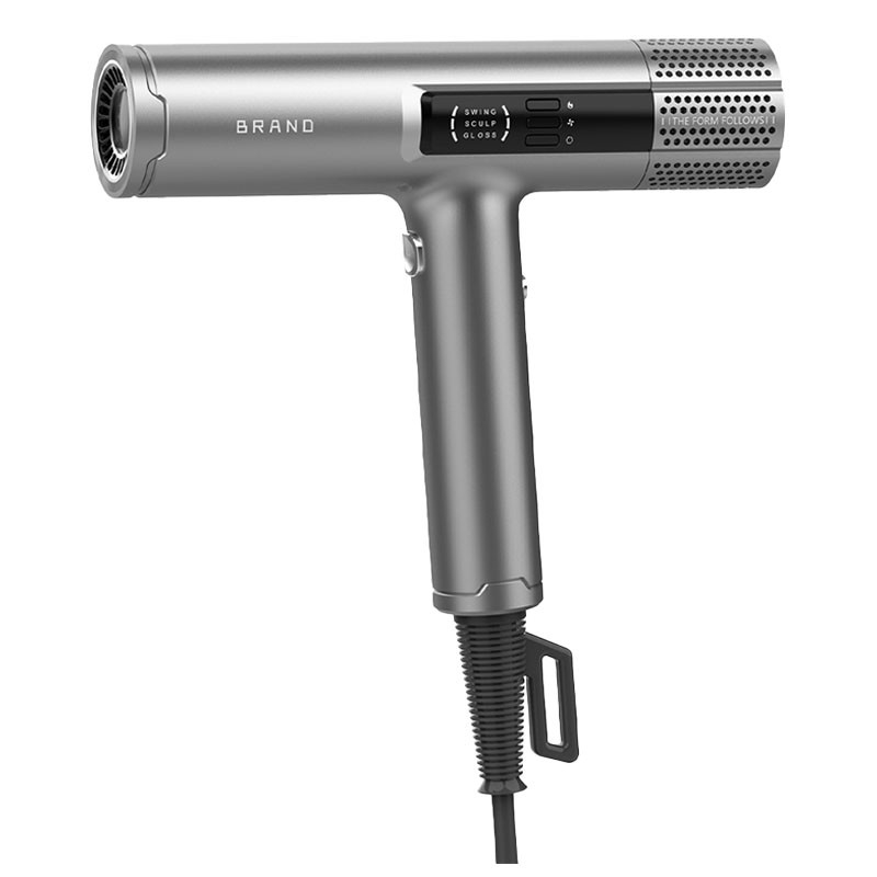 Secador de pelo con doble protección de seguridad 110000RPM Motor sin escobillas para regalos para el hogar