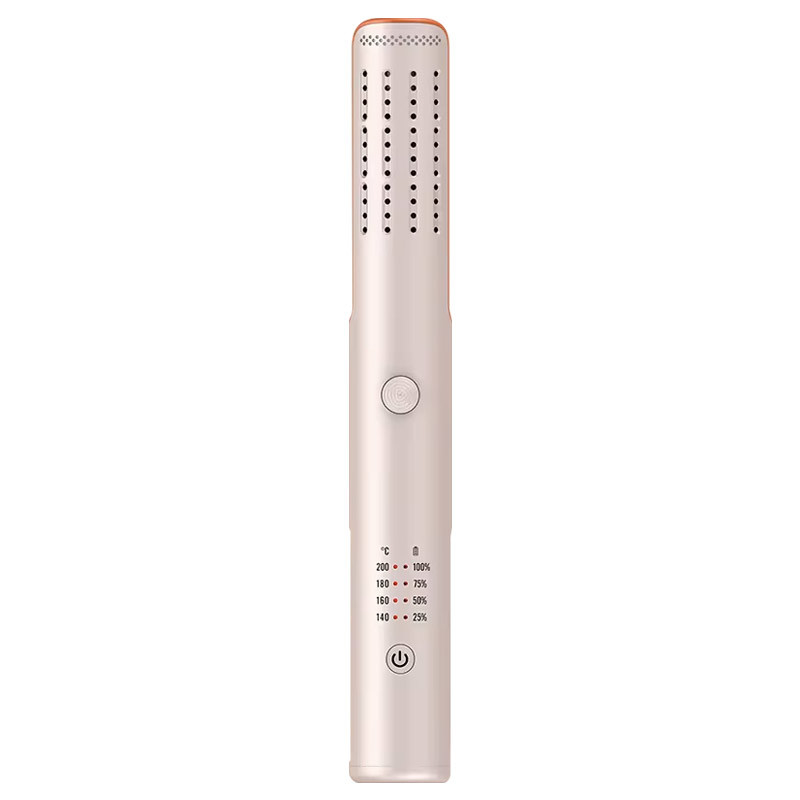 2 en 1 Mini Panel flotante 3D Tecnología de calefacción PTC Limpiador de pelo pequeño 18W inalámbrico