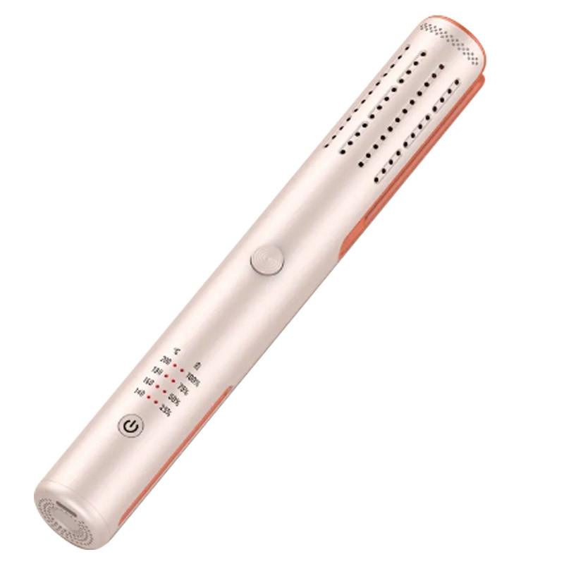 2 en 1 Mini Panel flotante 3D Tecnología de calefacción PTC Limpiador de pelo pequeño 18W inalámbrico